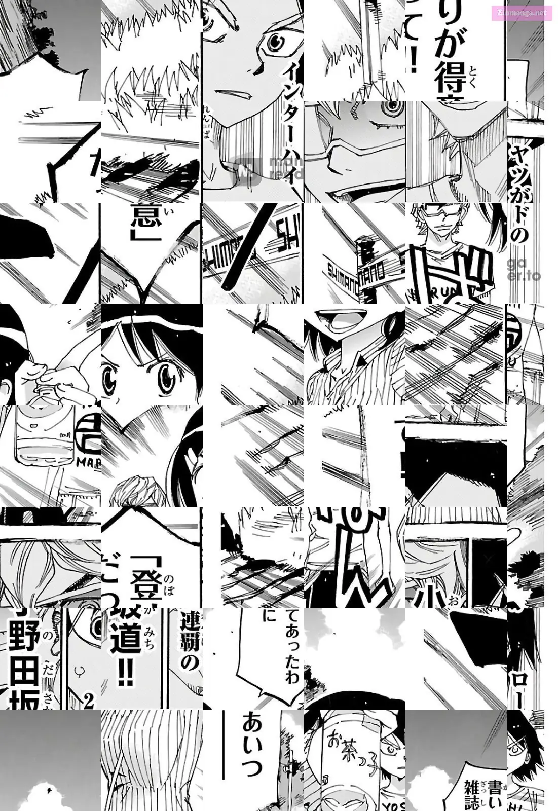 Read Yowamushi Pedal Manga Online