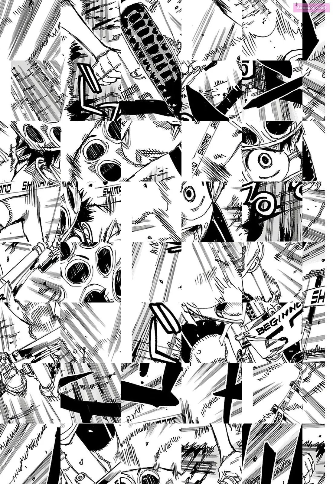 Read Yowamushi Pedal Manga Online