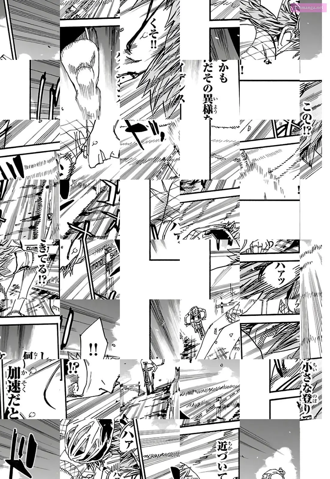 Read Yowamushi Pedal Manga Online