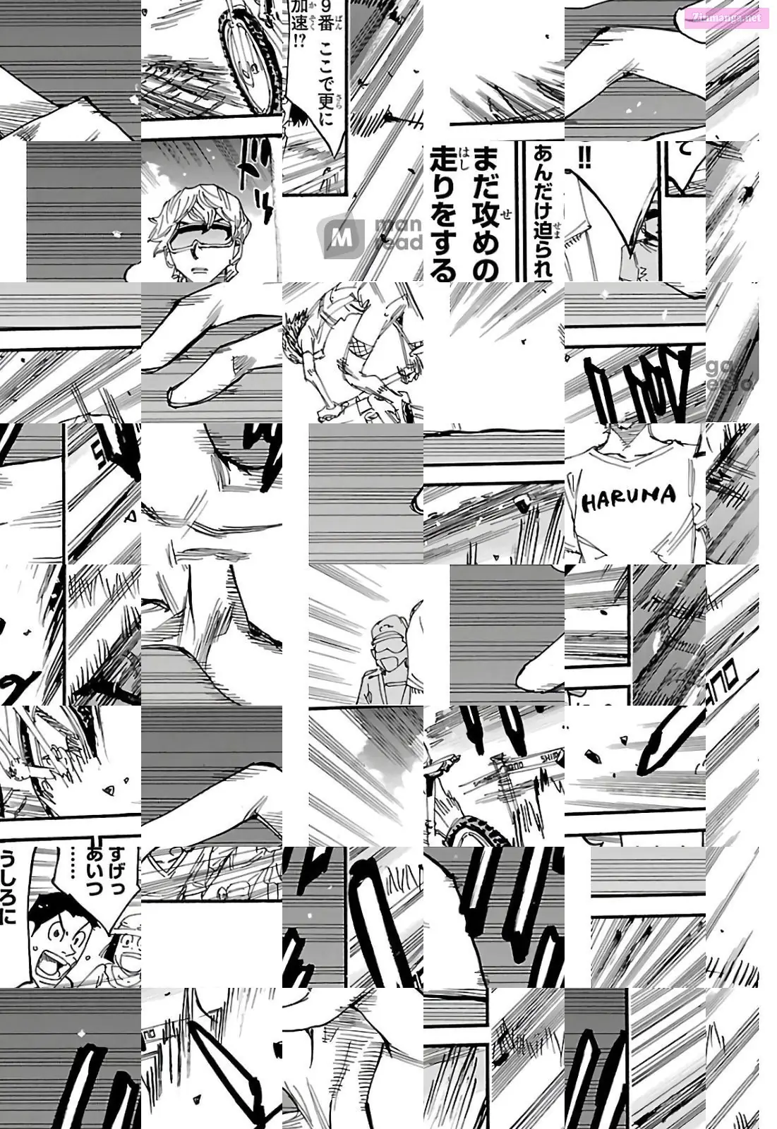 Read Yowamushi Pedal Manga Online