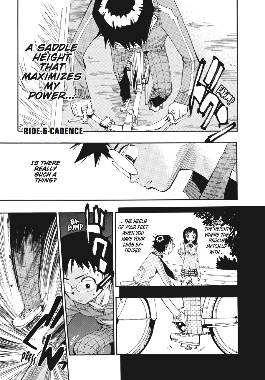 Read Yowamushi Pedal Manga Online