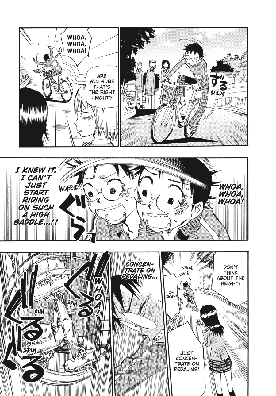 Read Yowamushi Pedal Manga Online