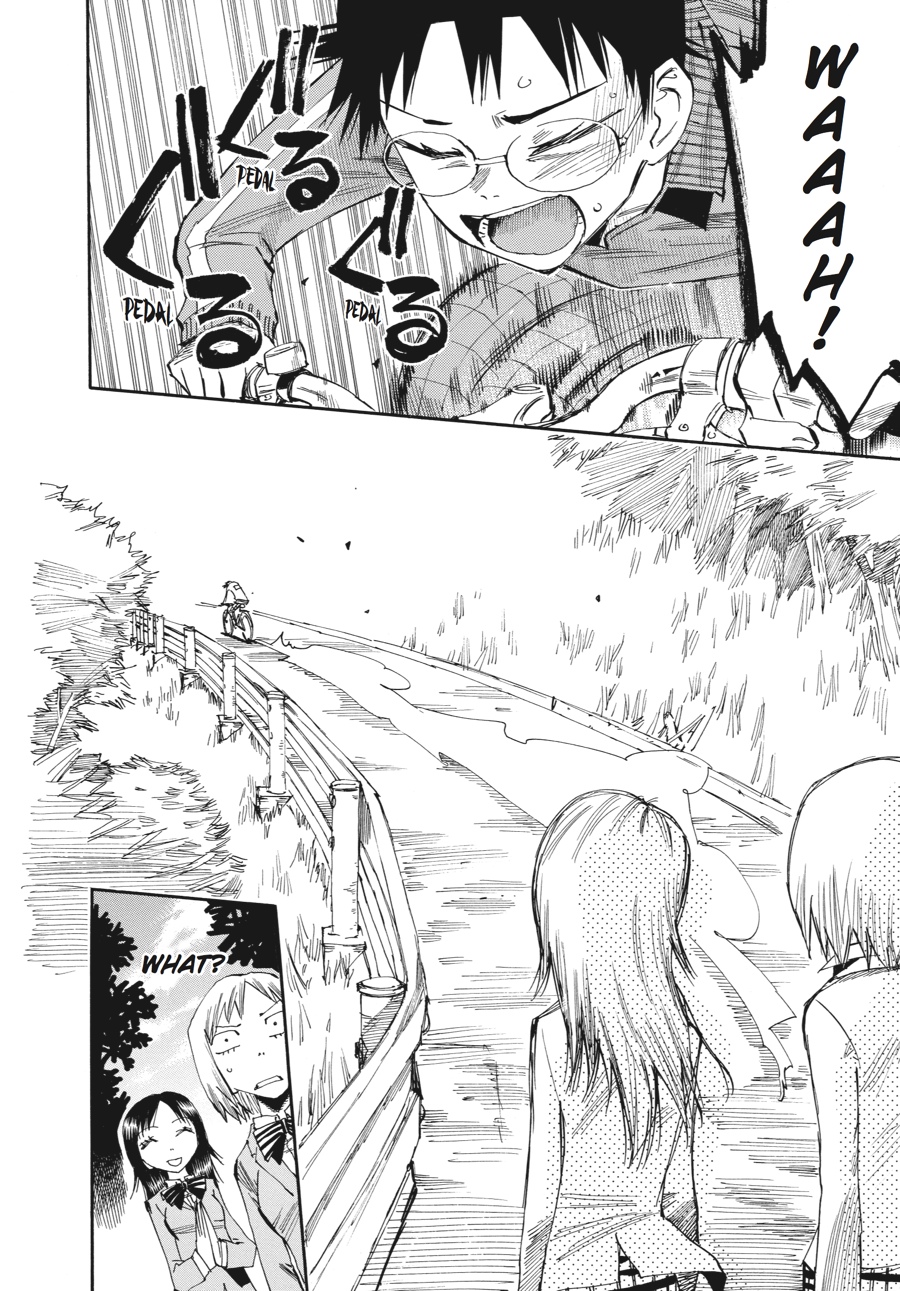 Read Yowamushi Pedal Manga Online