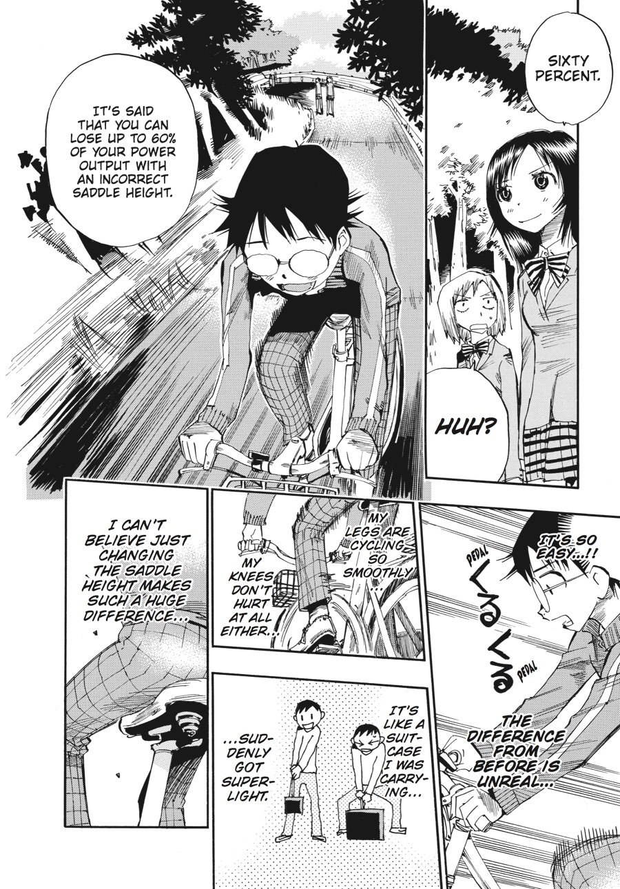 Read Yowamushi Pedal Manga Online