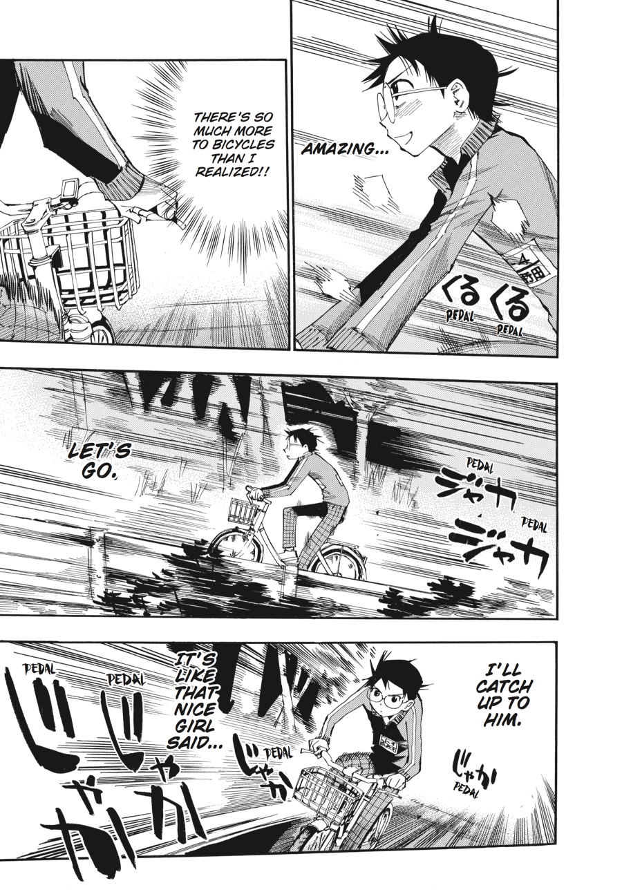 Read Yowamushi Pedal Manga Online