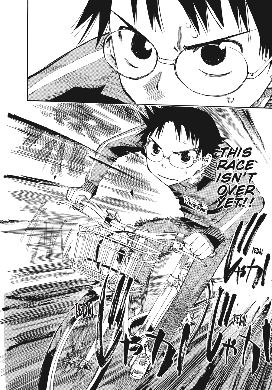 Read Yowamushi Pedal Manga Online