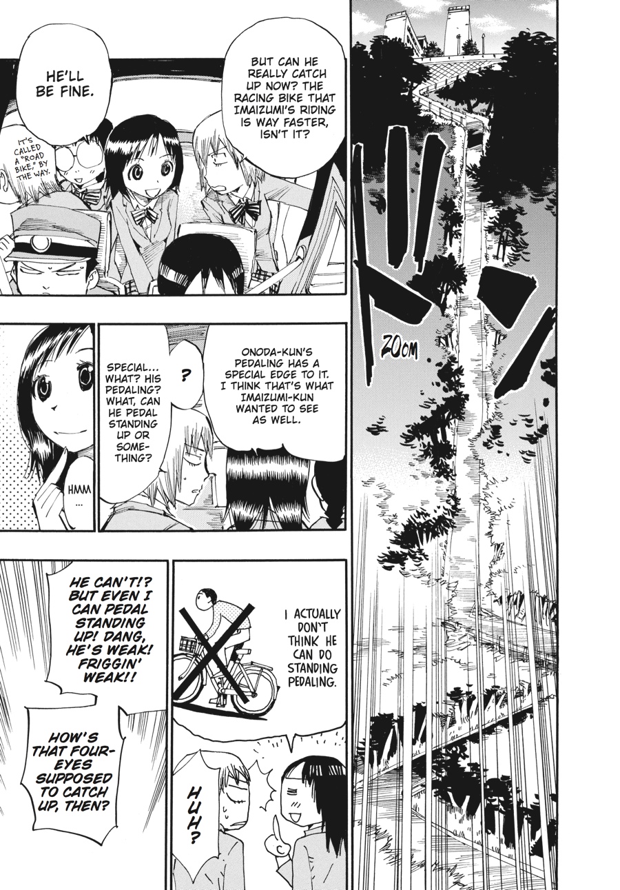 Read Yowamushi Pedal Manga Online