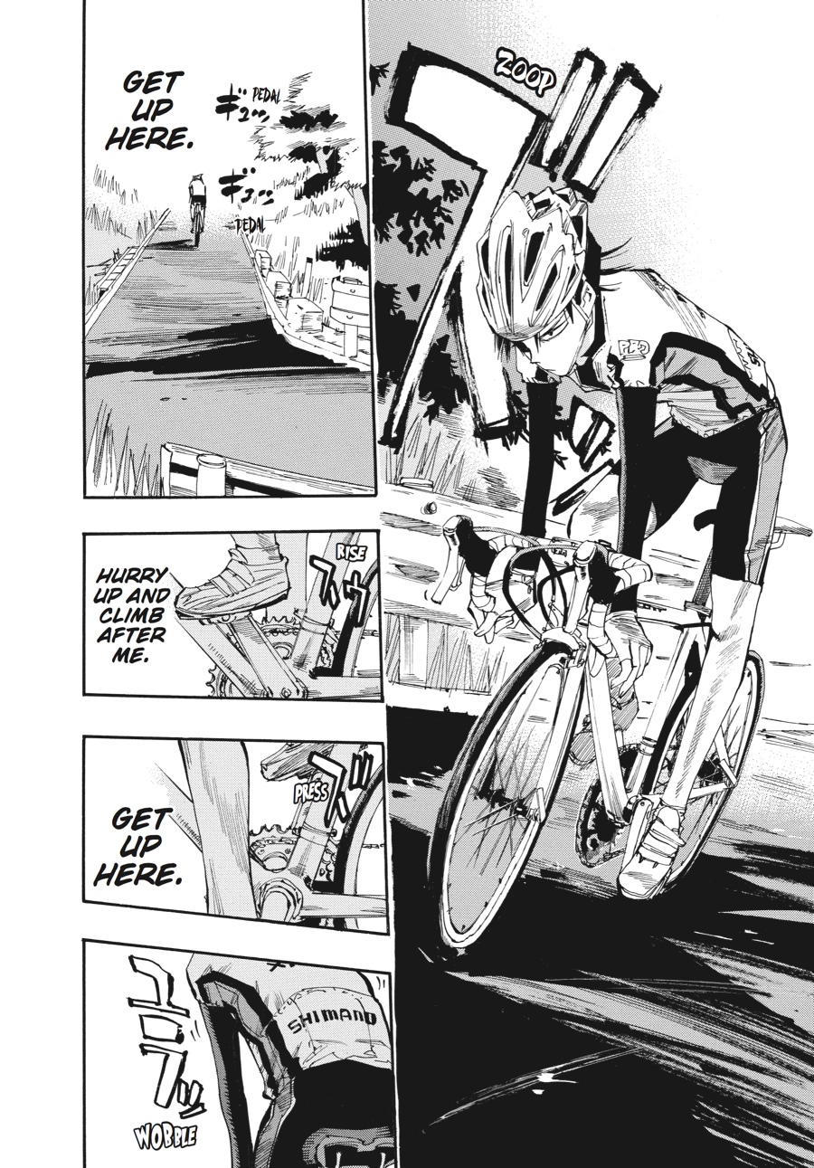 Read Yowamushi Pedal Manga Online