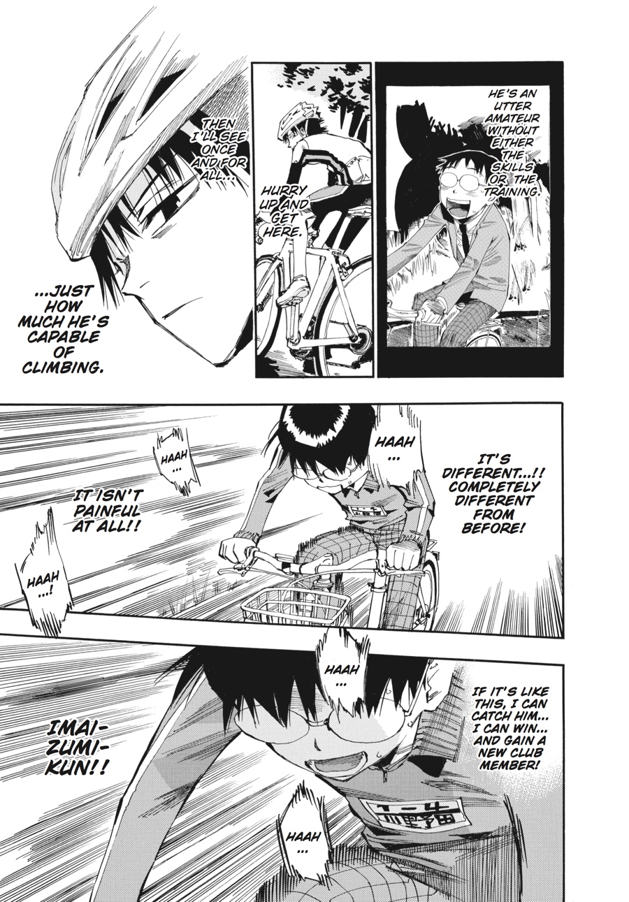 Read Yowamushi Pedal Manga Online