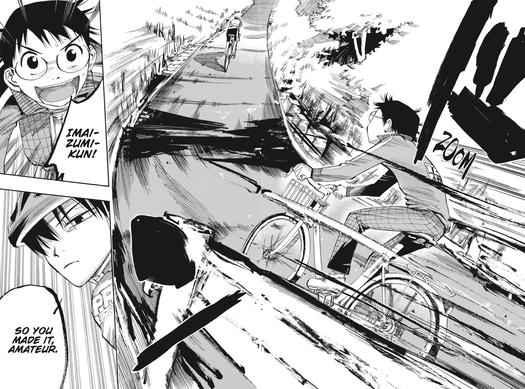 Read Yowamushi Pedal Manga Online