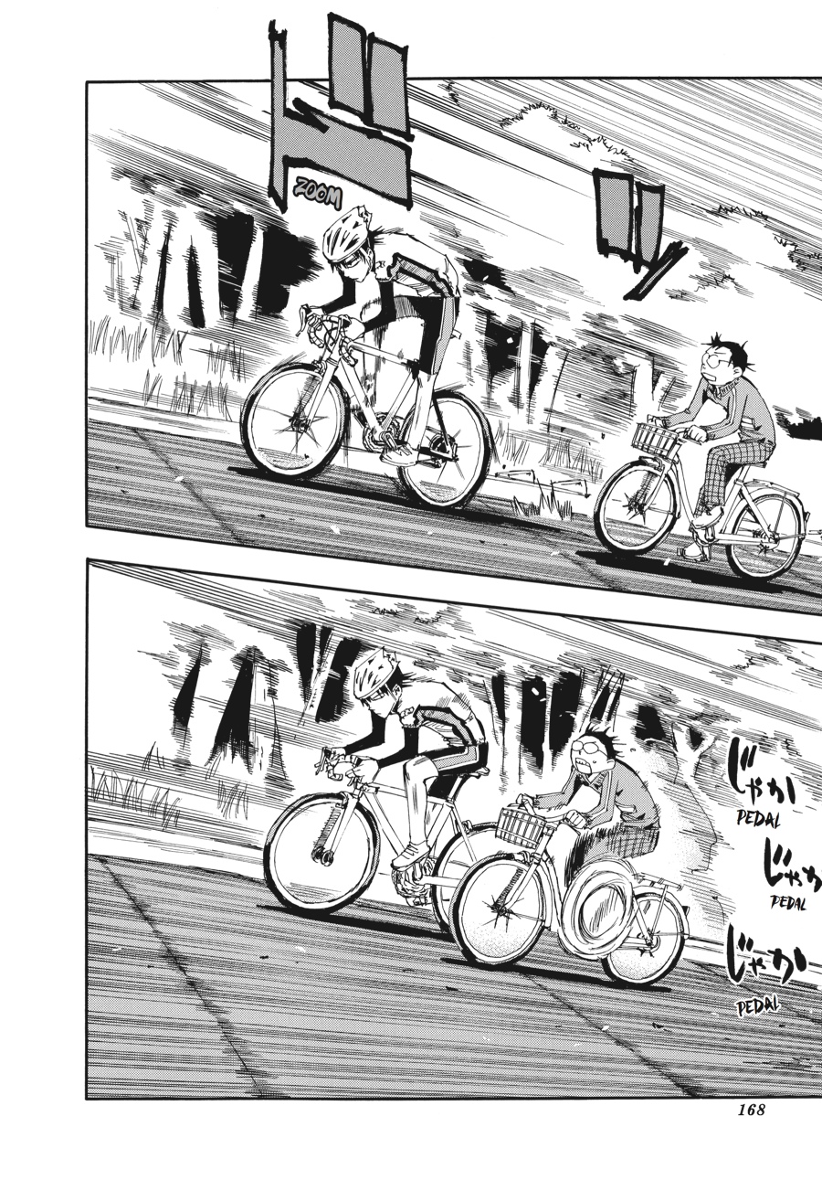 Read Yowamushi Pedal Manga Online