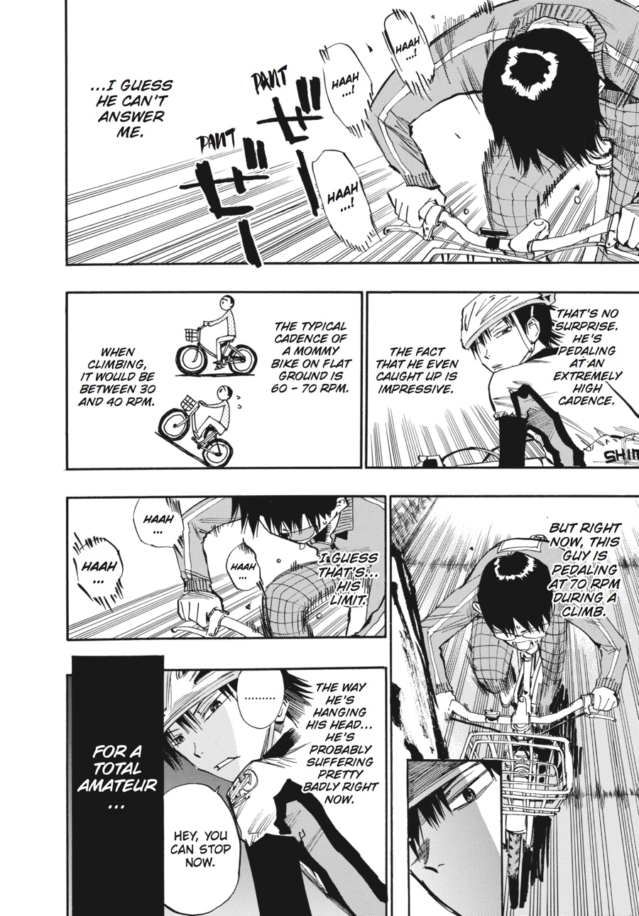 Read Yowamushi Pedal Manga Online