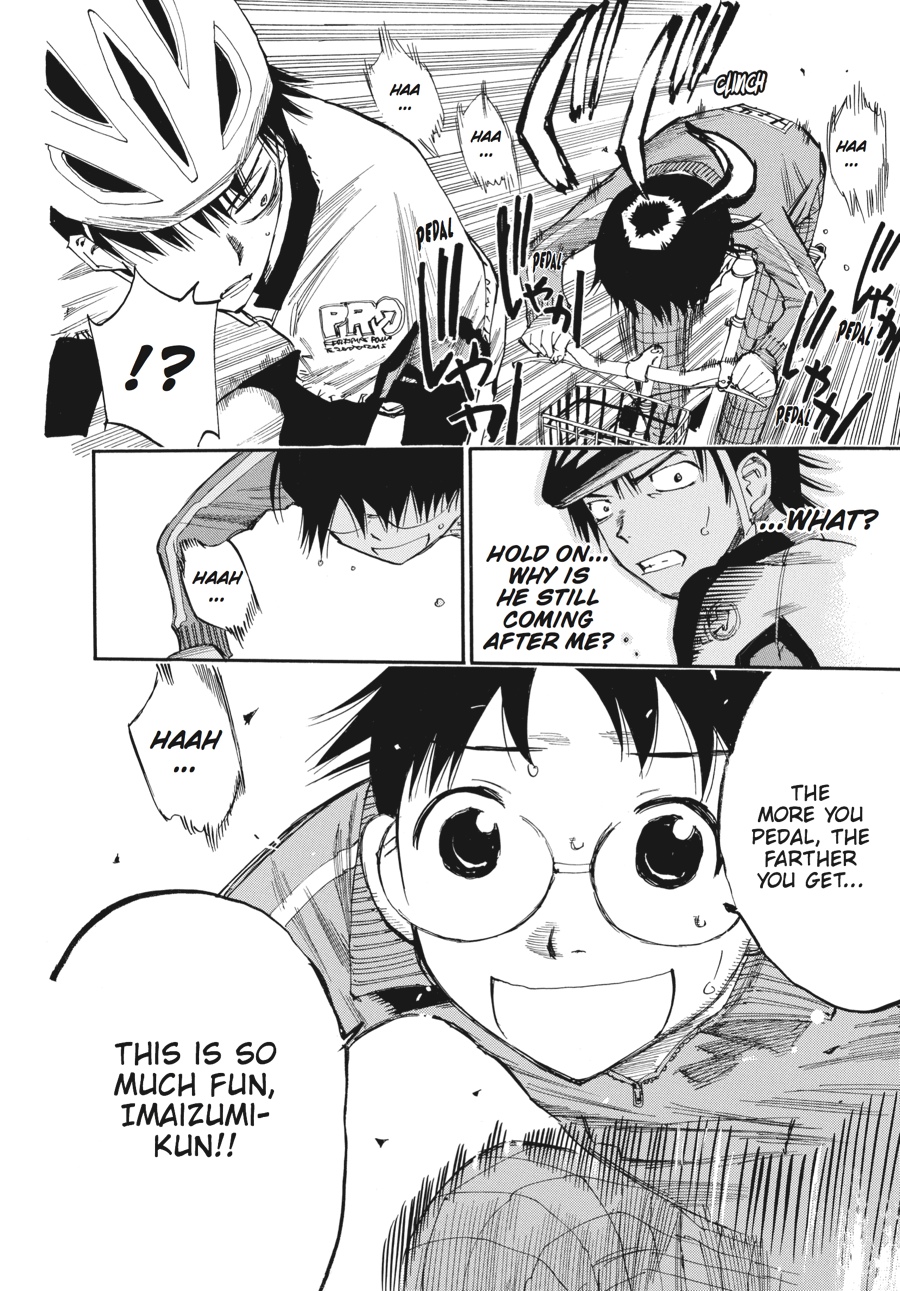Read Yowamushi Pedal Manga Online