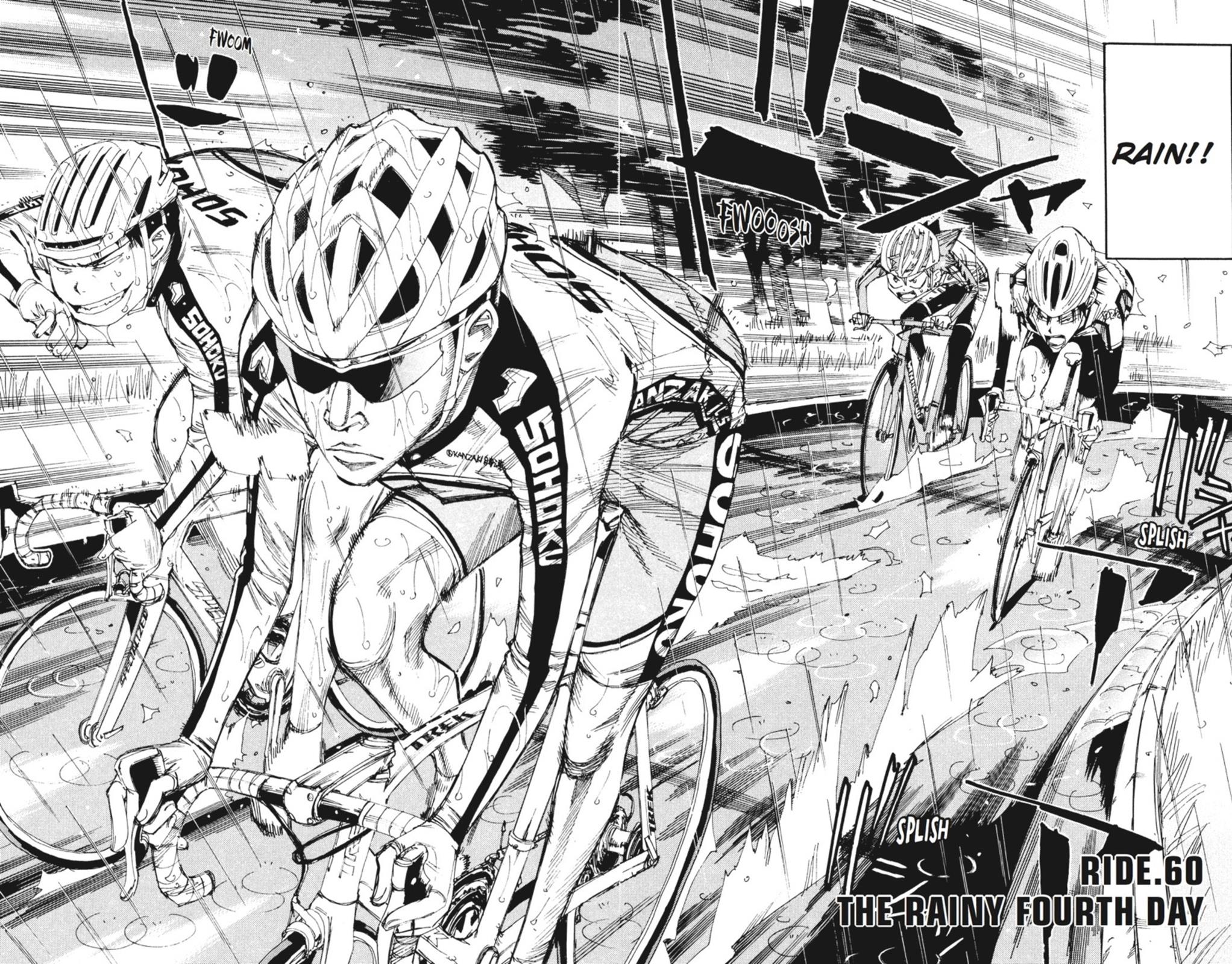 Read Yowamushi Pedal Manga Online