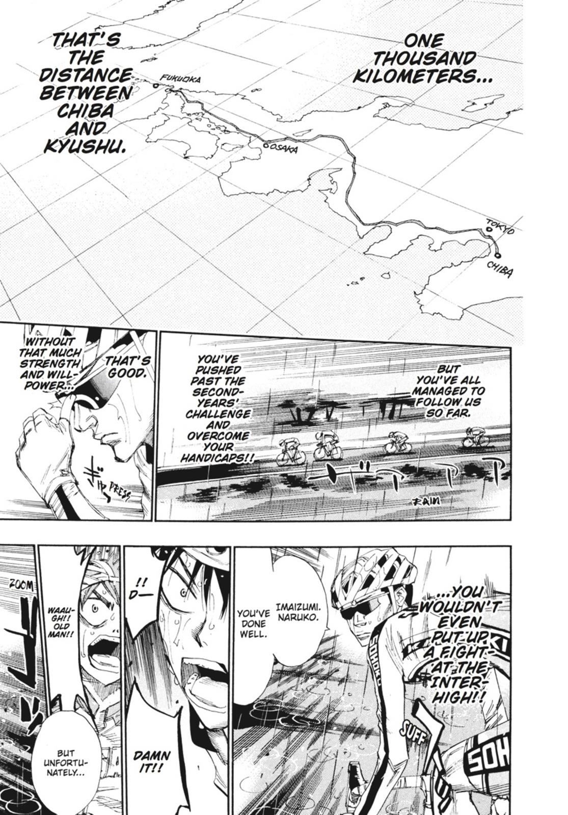 Read Yowamushi Pedal Manga Online
