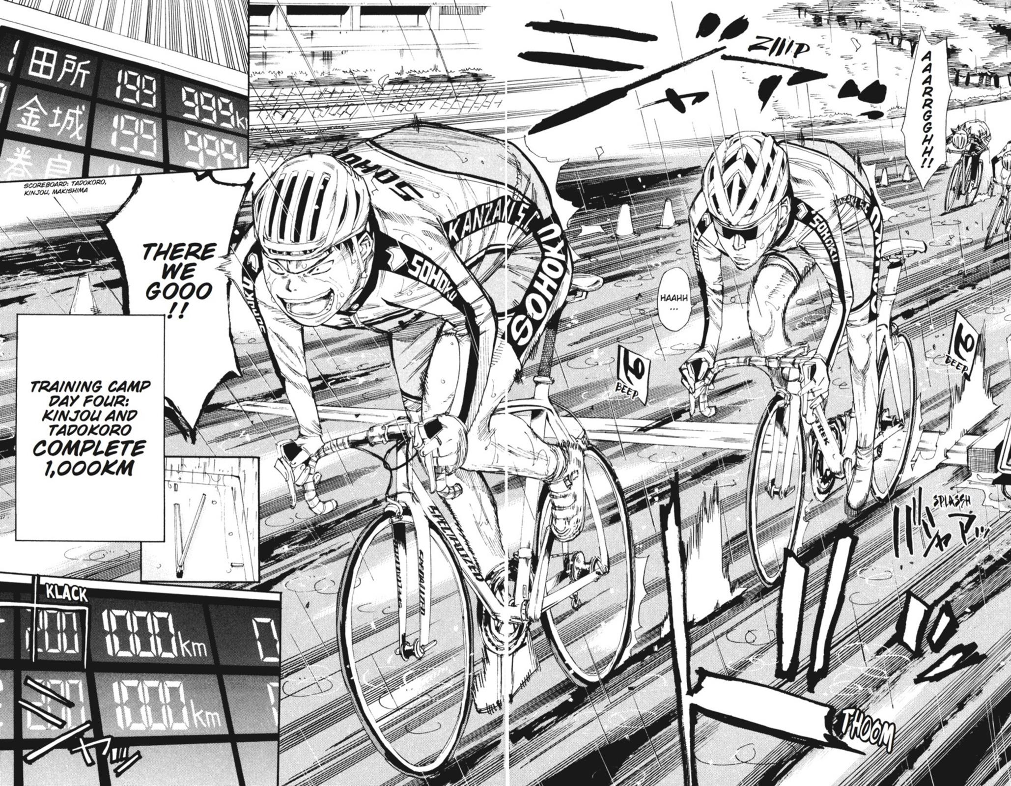 Read Yowamushi Pedal Manga Online