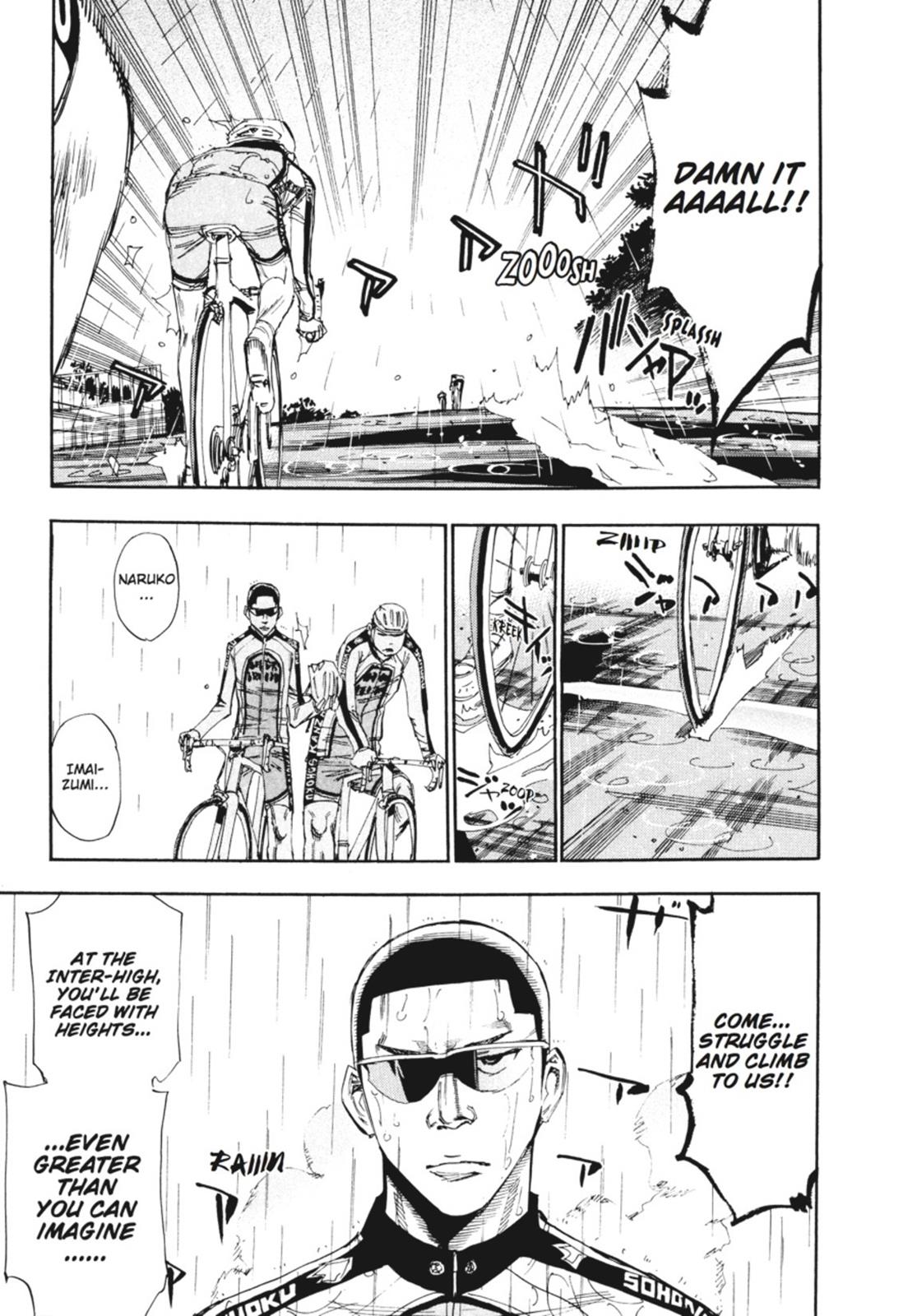 Read Yowamushi Pedal Manga Online