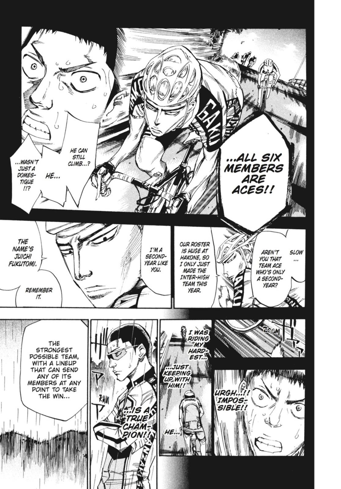Read Yowamushi Pedal Manga Online