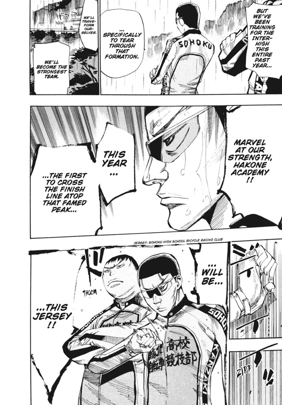 Read Yowamushi Pedal Manga Online