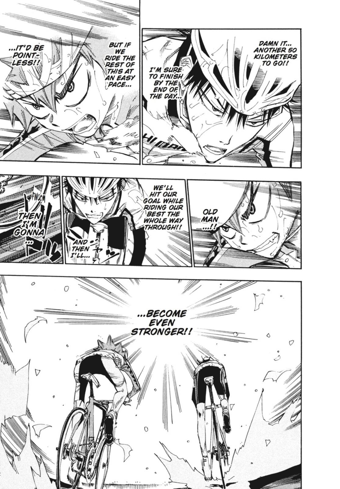 Read Yowamushi Pedal Manga Online