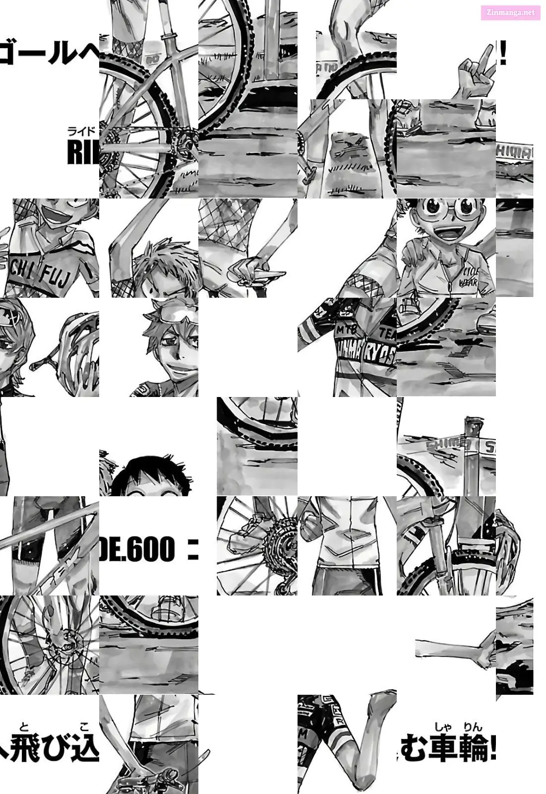 Read Yowamushi Pedal Manga Online