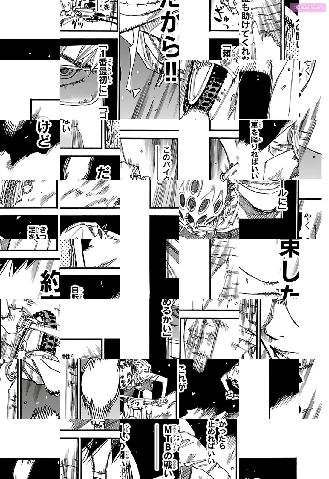 Read Yowamushi Pedal Manga Online