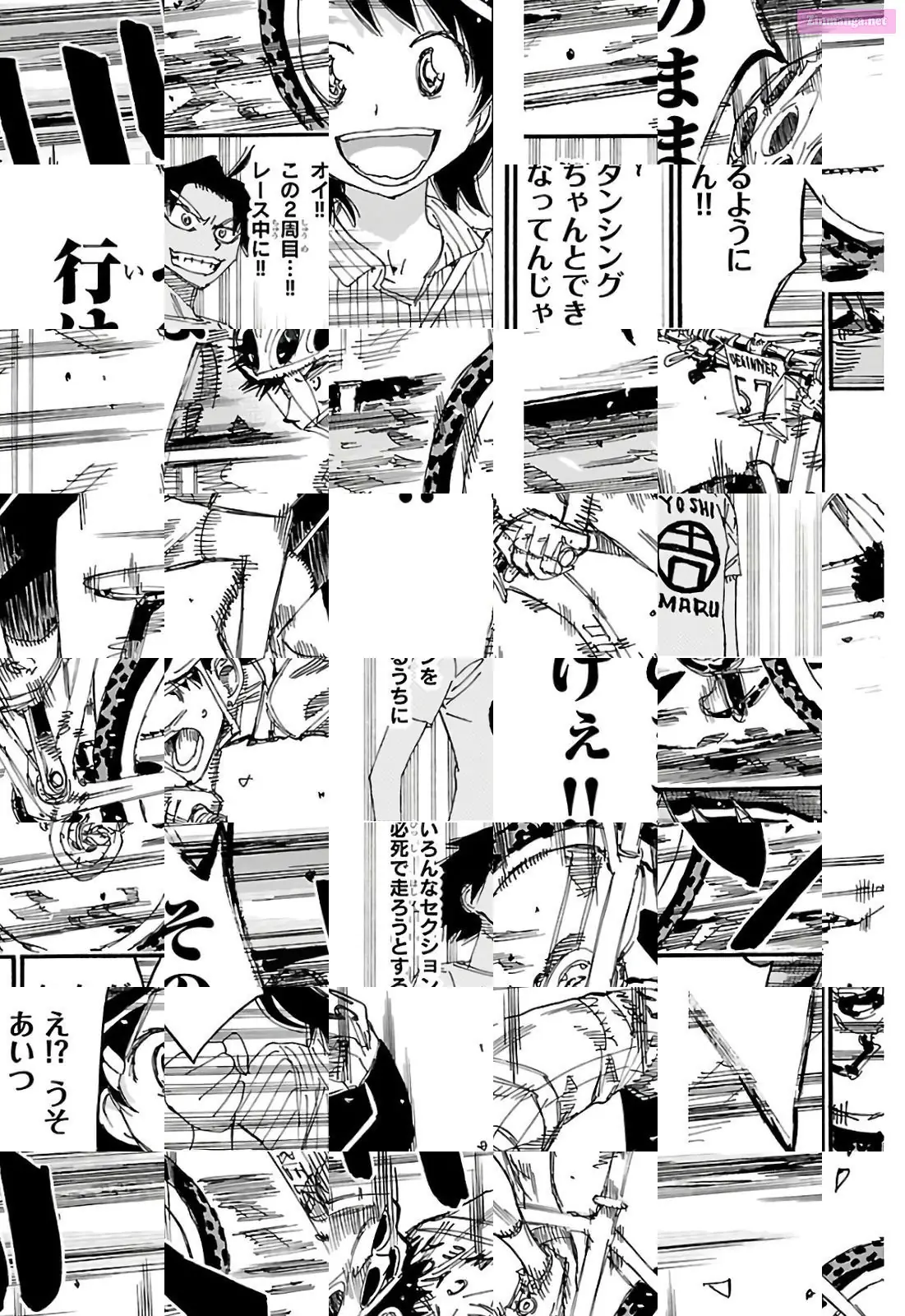 Read Yowamushi Pedal Manga Online