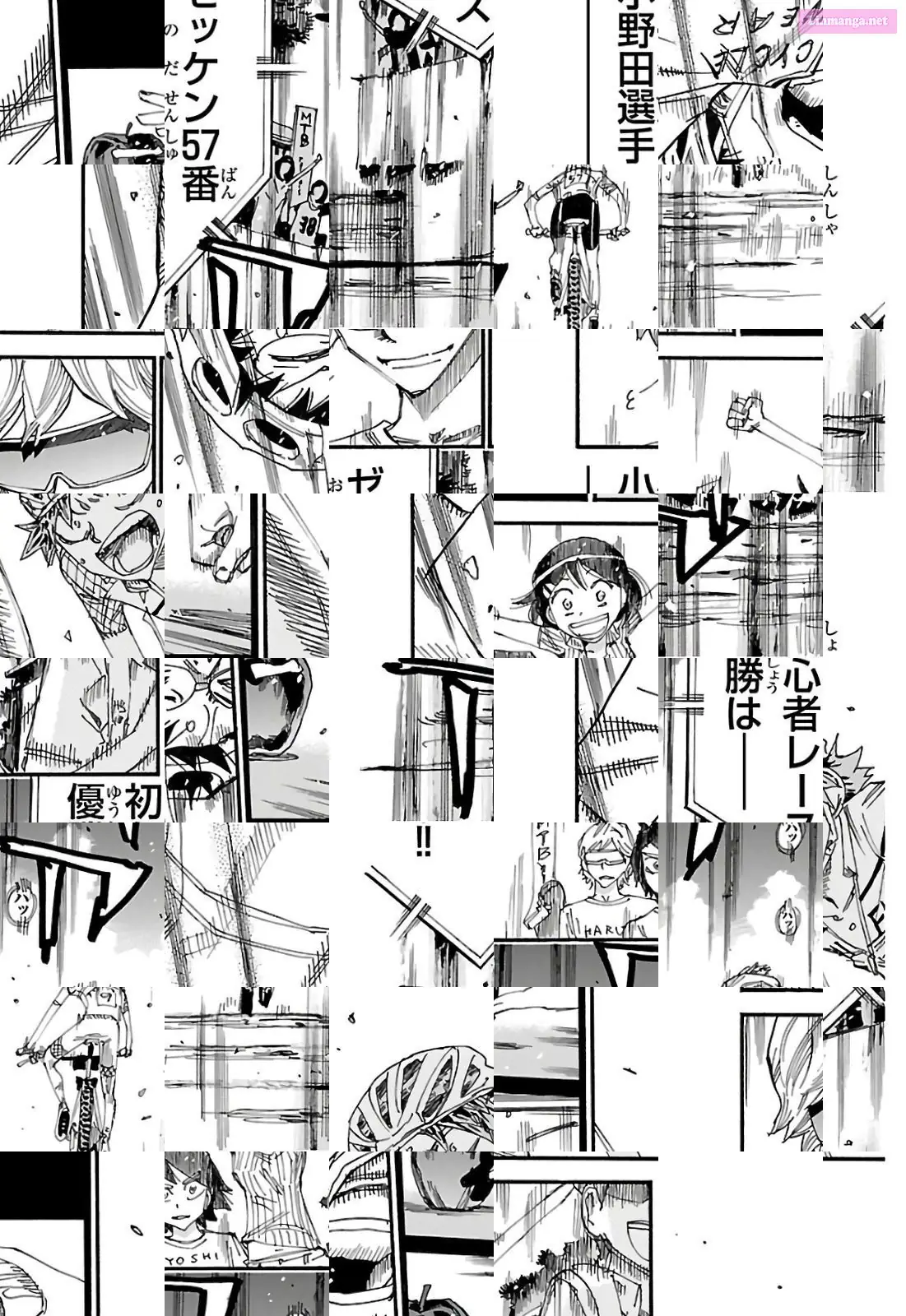 Read Yowamushi Pedal Manga Online