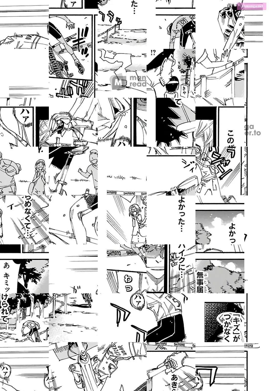 Read Yowamushi Pedal Manga Online