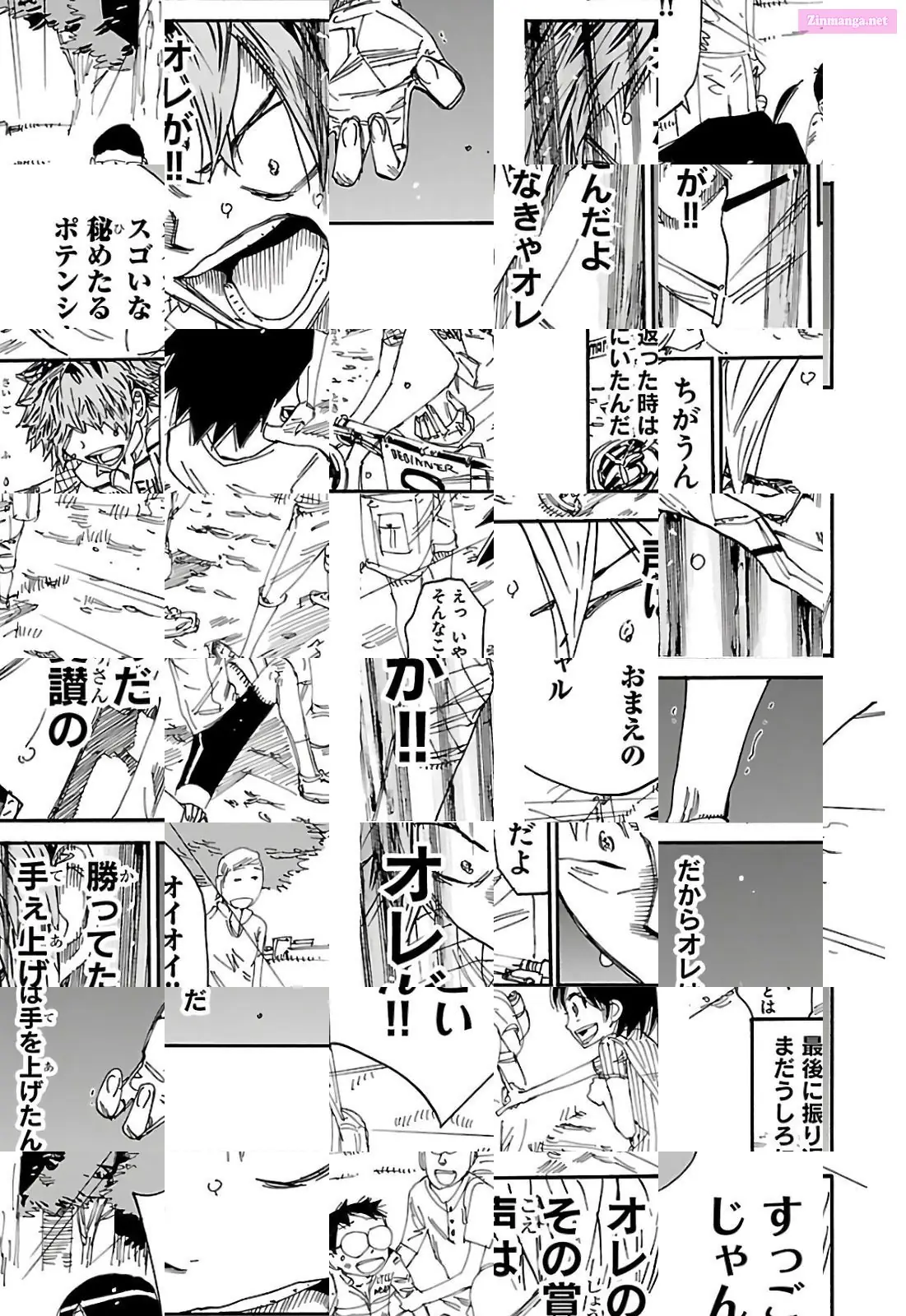 Read Yowamushi Pedal Manga Online