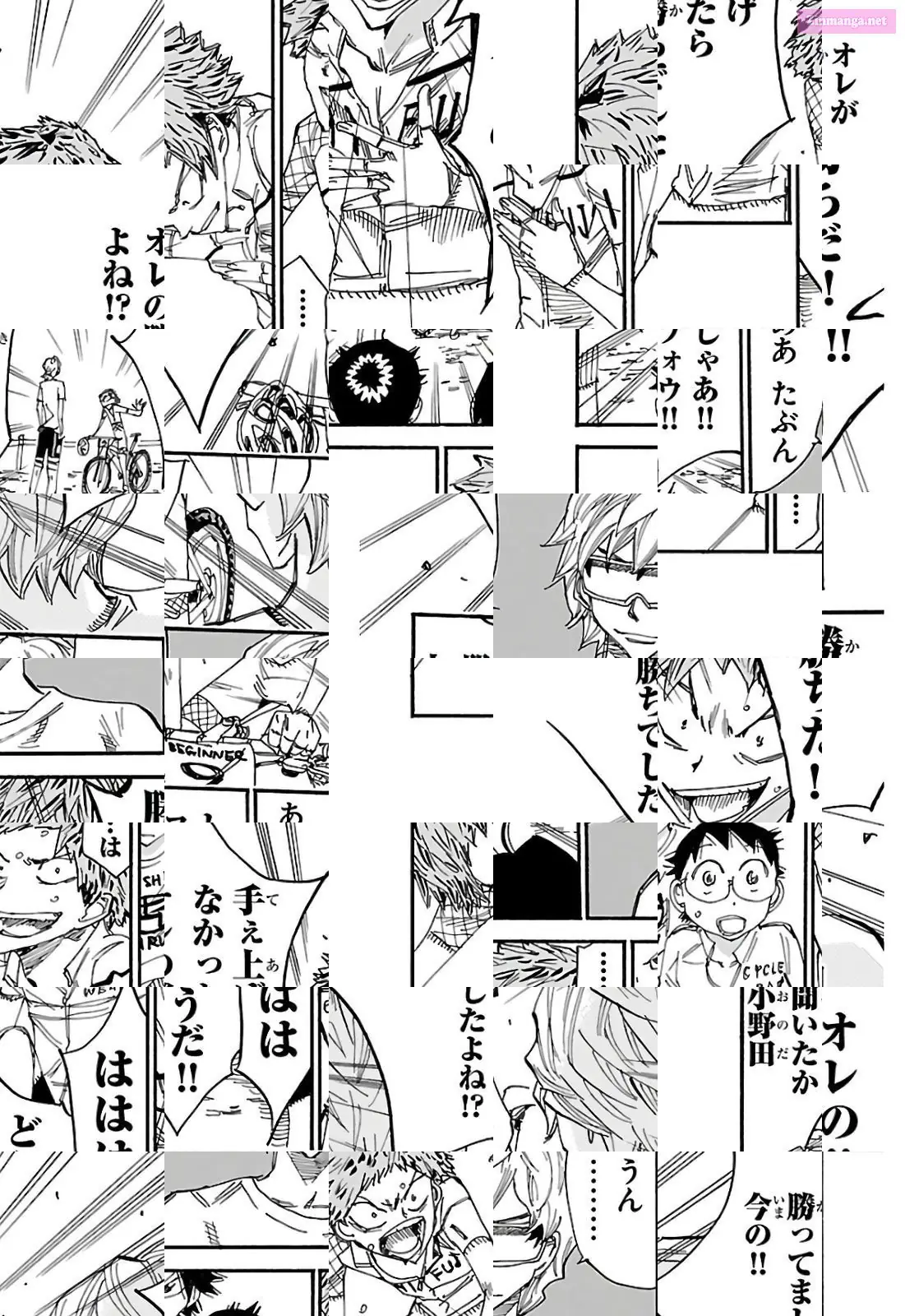 Read Yowamushi Pedal Manga Online