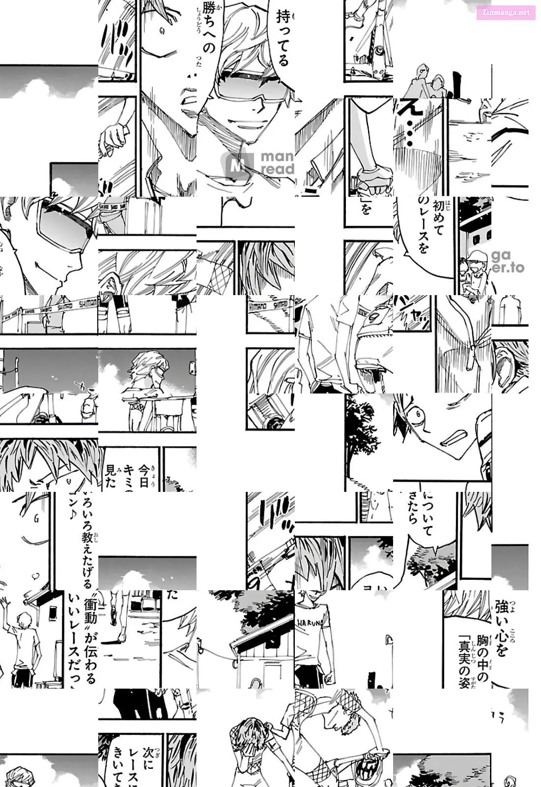 Read Yowamushi Pedal Manga Online