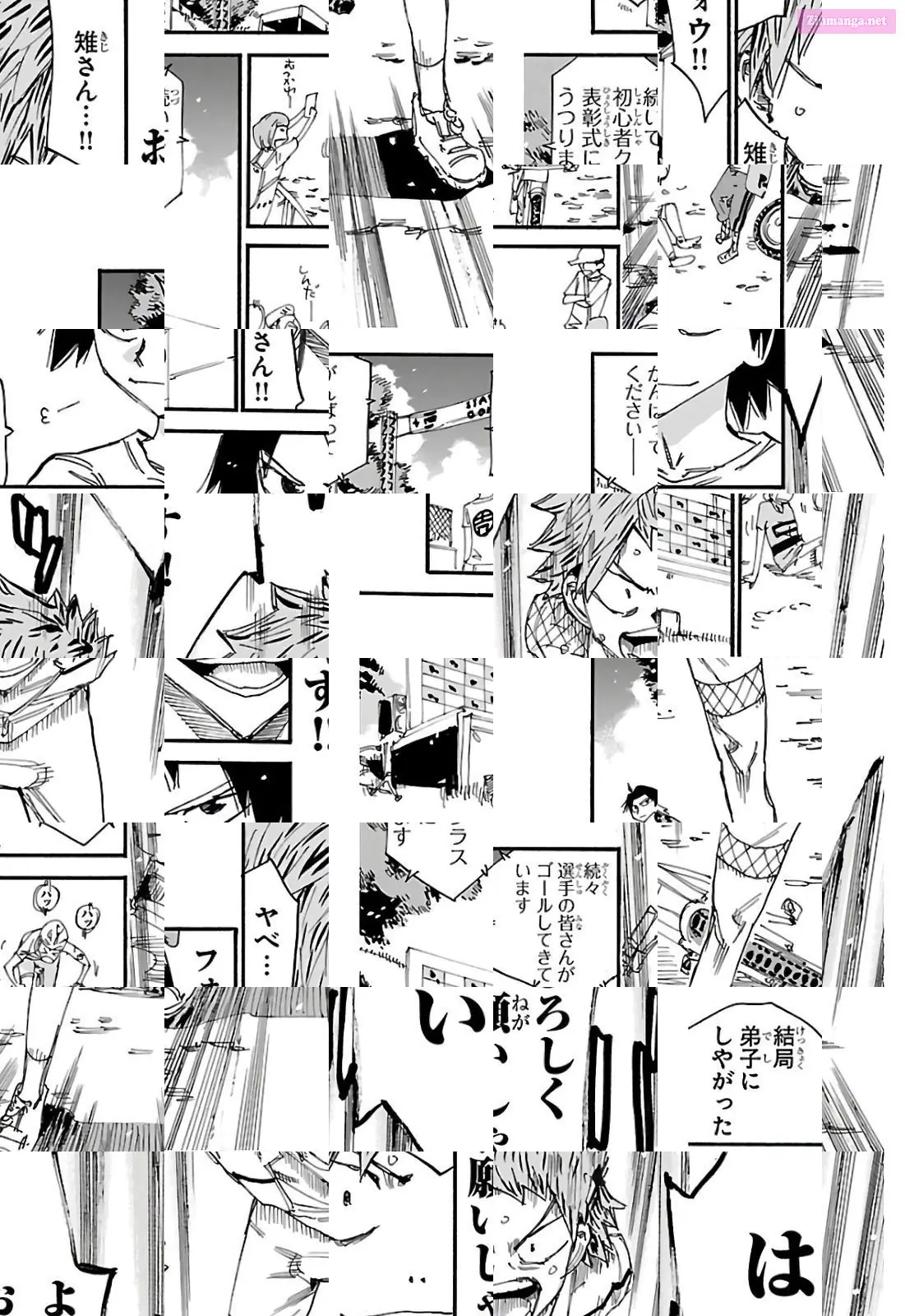 Read Yowamushi Pedal Manga Online
