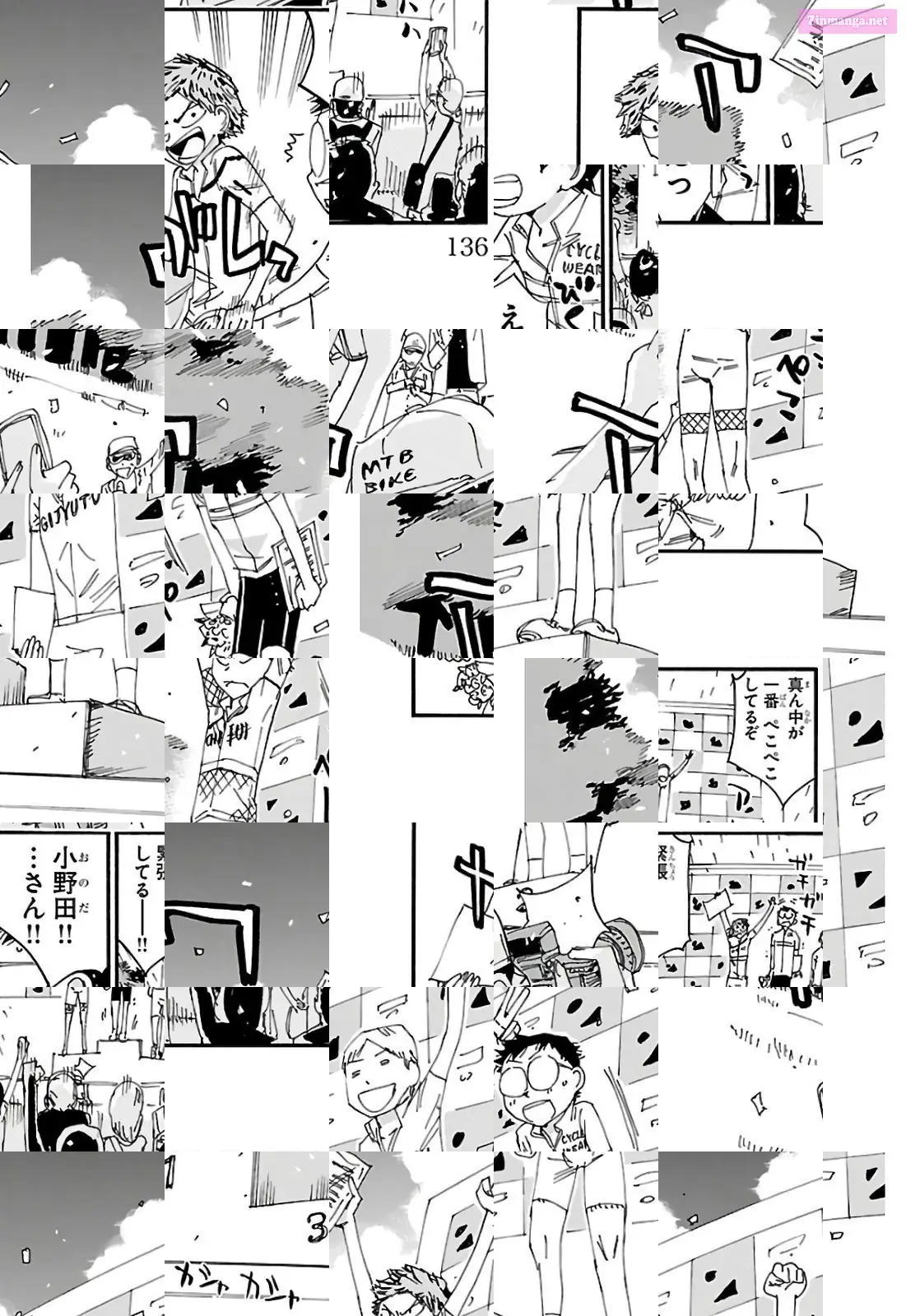 Read Yowamushi Pedal Manga Online