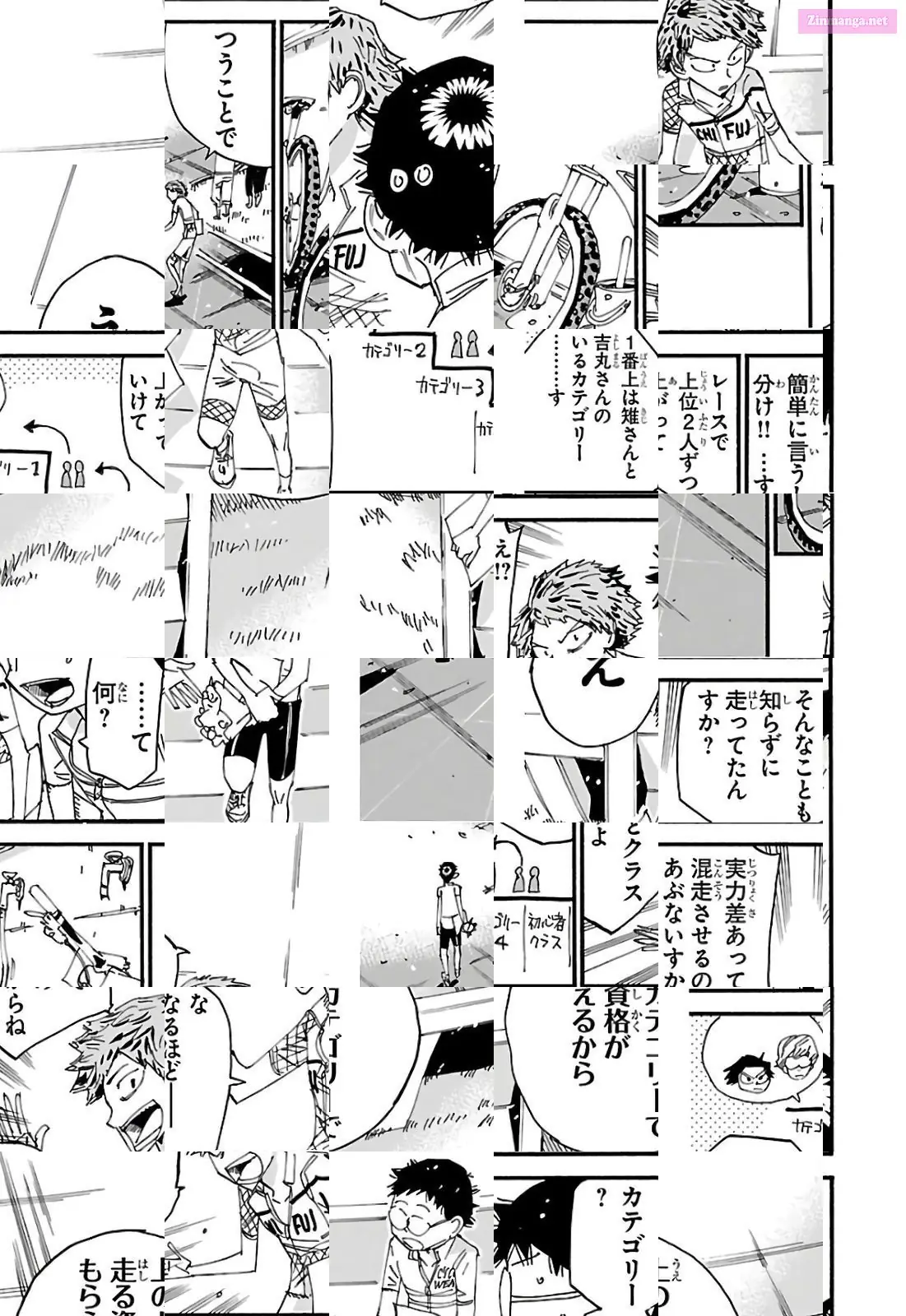 Read Yowamushi Pedal Manga Online