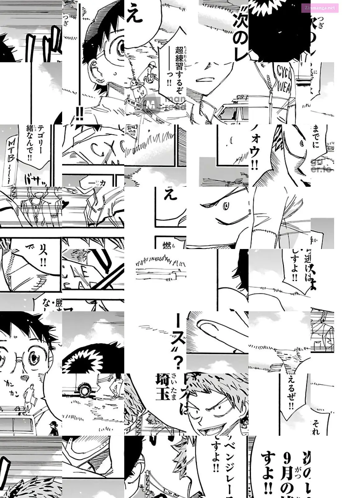 Read Yowamushi Pedal Manga Online