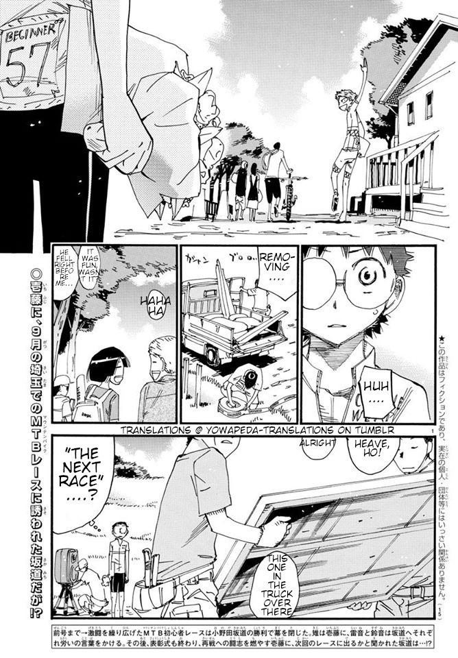 Read Yowamushi Pedal Manga Online
