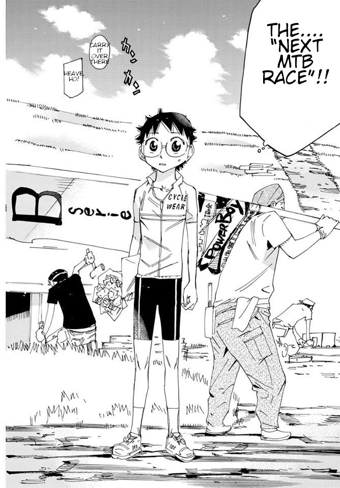 Read Yowamushi Pedal Manga Online