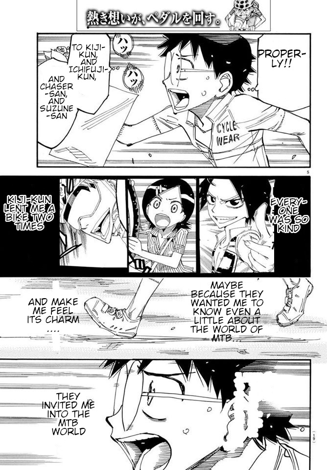 Read Yowamushi Pedal Manga Online