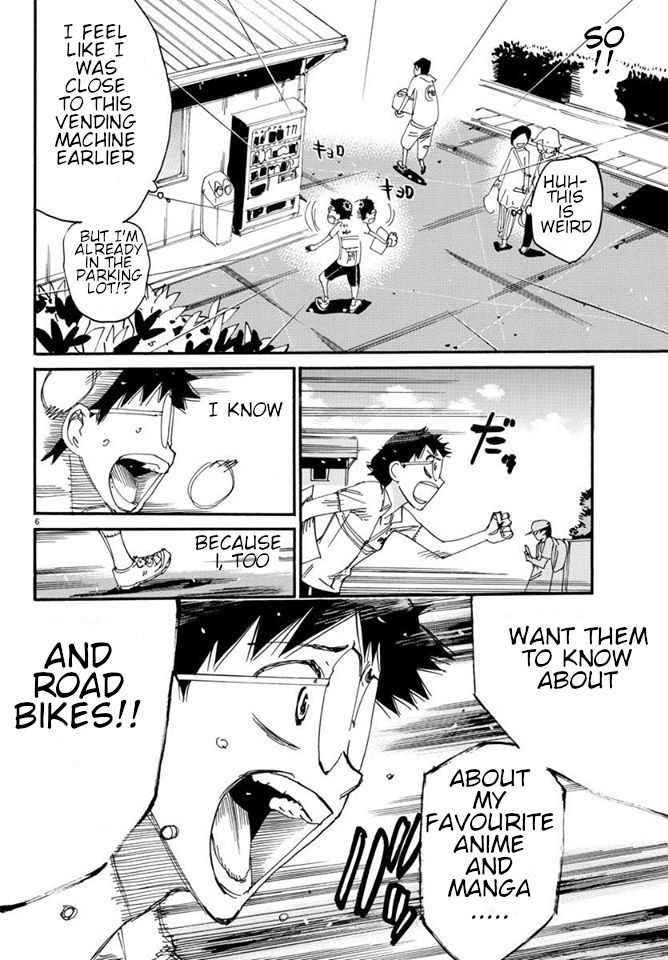 Read Yowamushi Pedal Manga Online