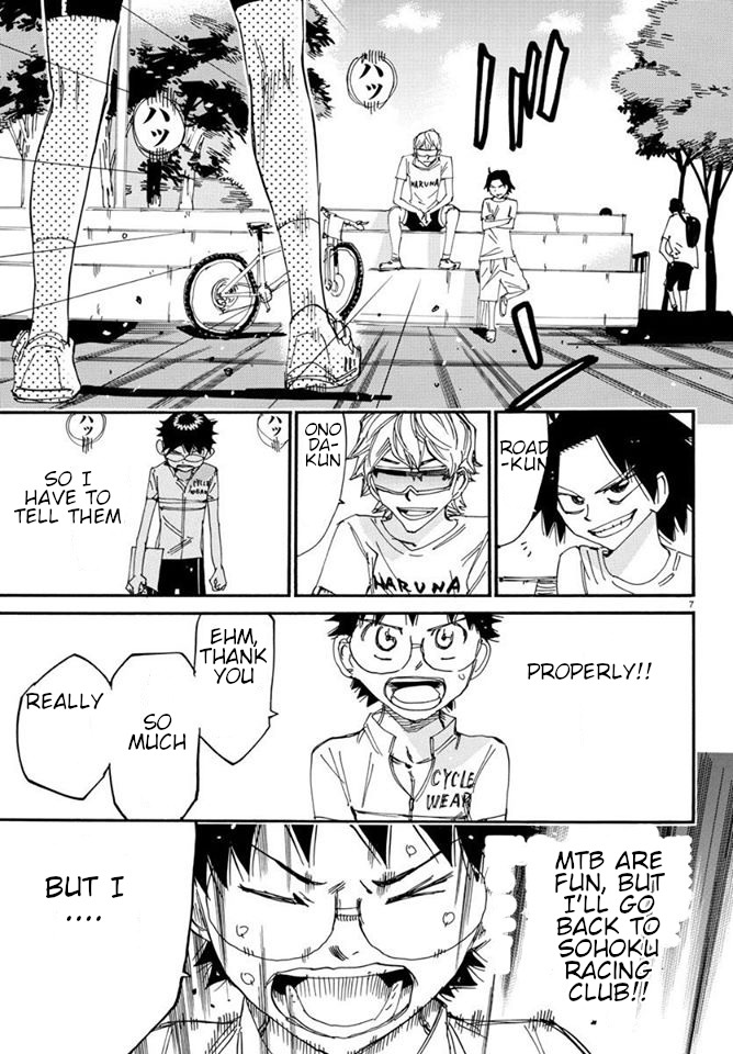 Read Yowamushi Pedal Manga Online
