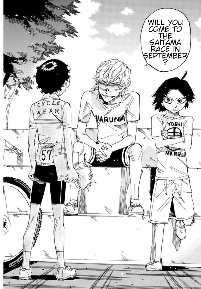 Read Yowamushi Pedal Manga Online