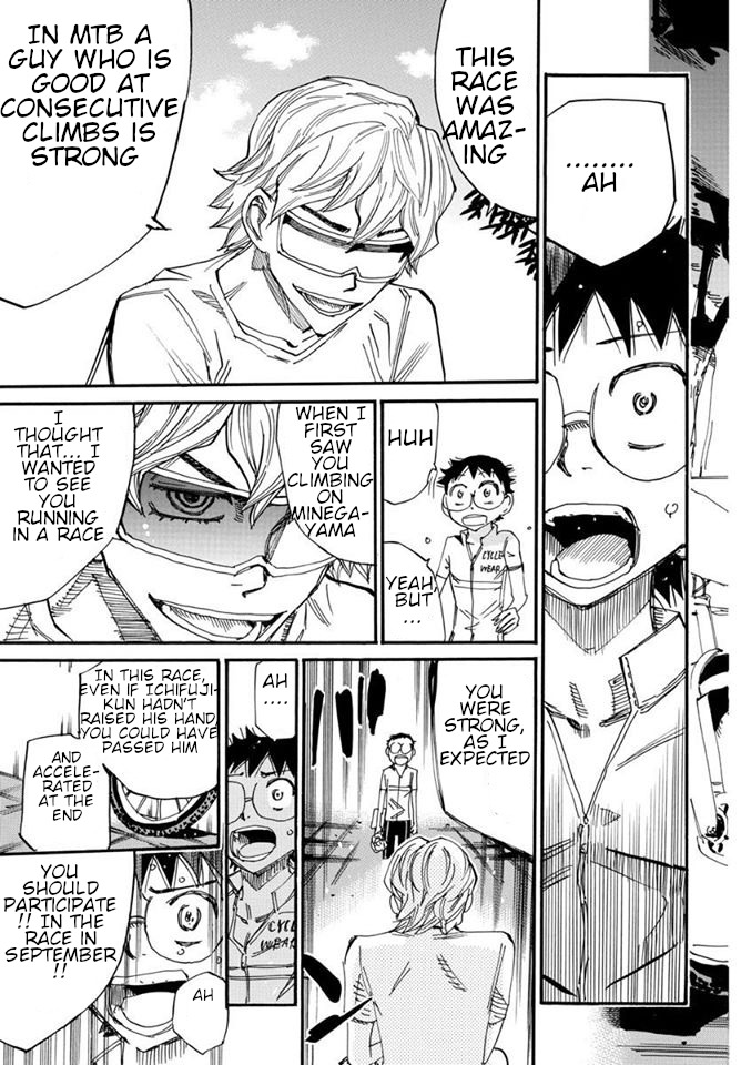 Read Yowamushi Pedal Manga Online