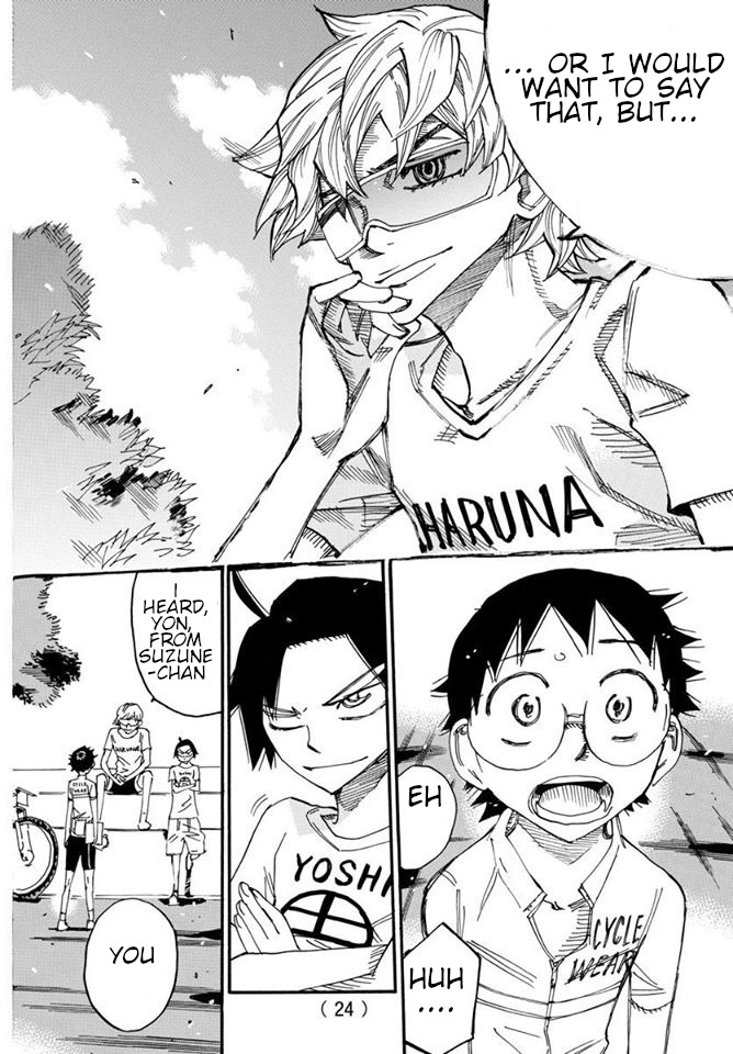 Read Yowamushi Pedal Manga Online