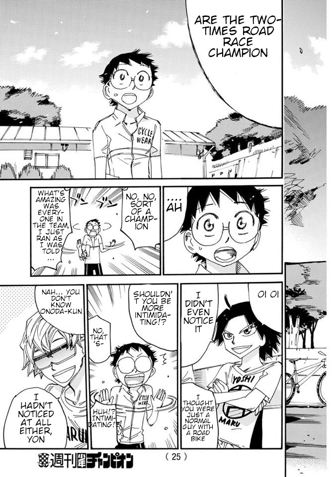 Read Yowamushi Pedal Manga Online