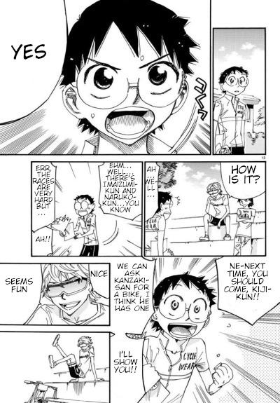 Read Yowamushi Pedal Manga Online