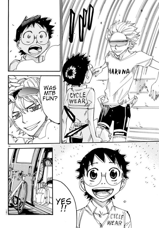 Read Yowamushi Pedal Manga Online