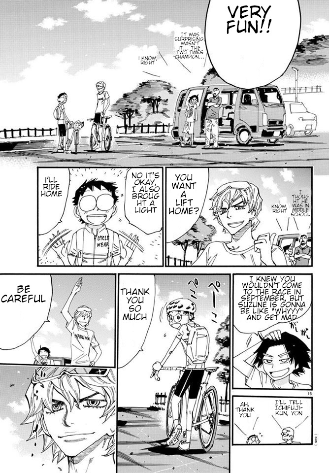 Read Yowamushi Pedal Manga Online