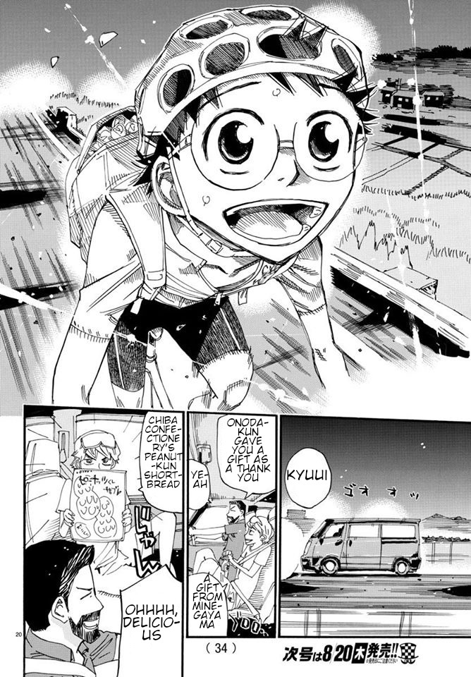 Read Yowamushi Pedal Manga Online