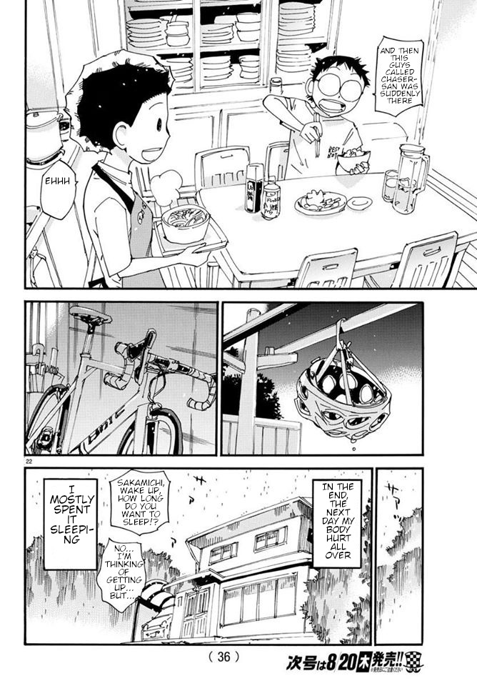 Read Yowamushi Pedal Manga Online